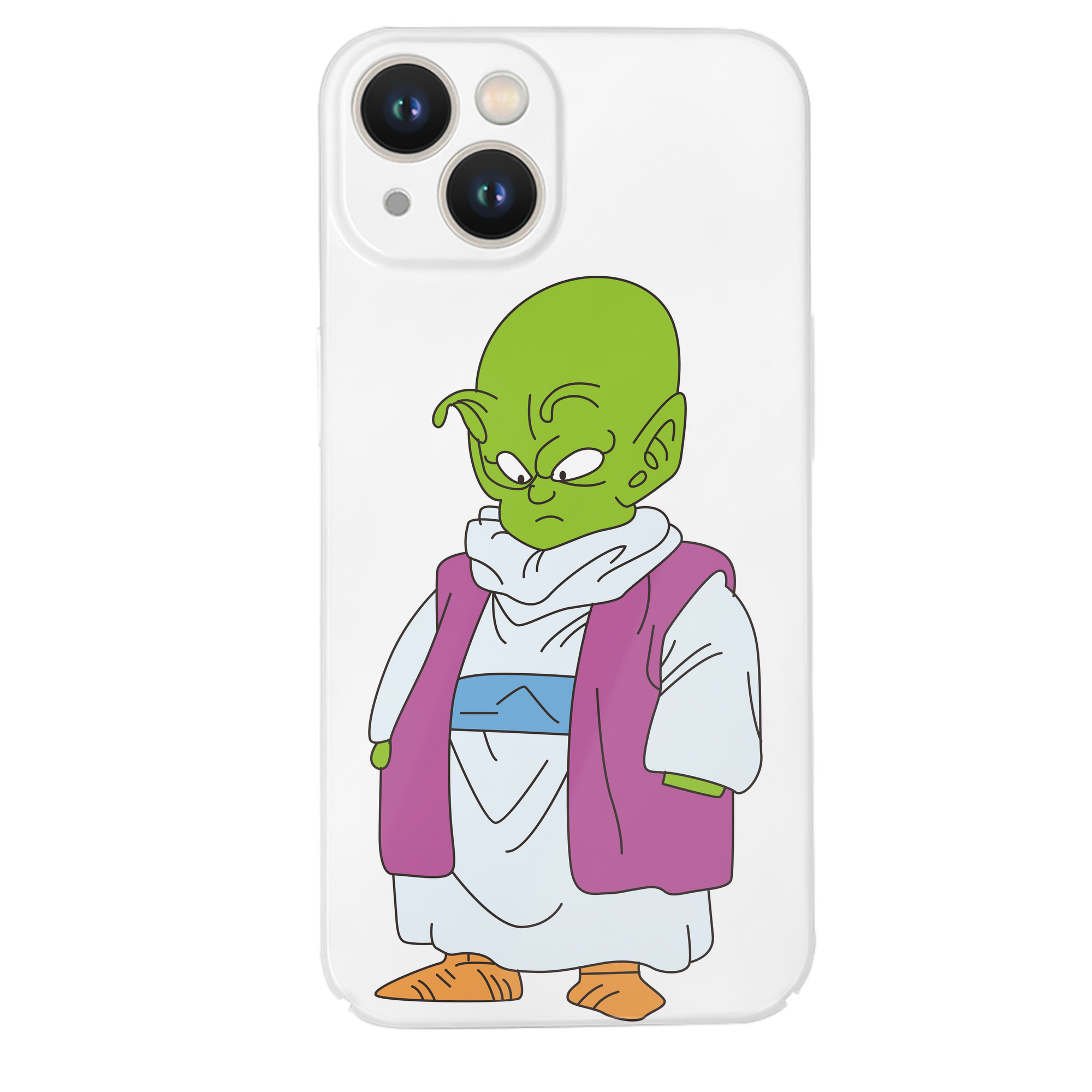 （画像用） ドラゴンボール ピッコロ DRAGON BALL Piccolo 【iPhone 14シリーズ対応】ハードケース